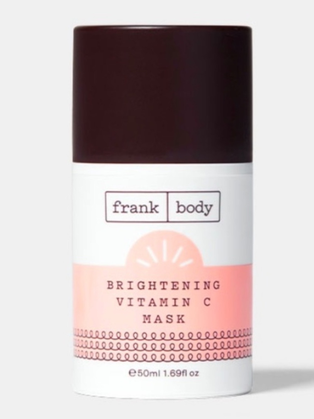 Frank Body BRIGHTENING VITAMIN C MASK 50ml BRAND NEW IN BOX